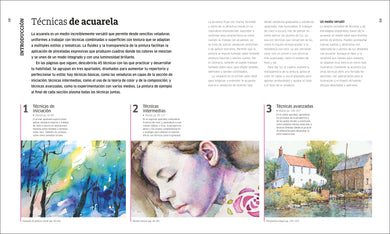 Acuarela (Artist's Watercolor Techniques) interior 1 (ISBN 9780593848050)
