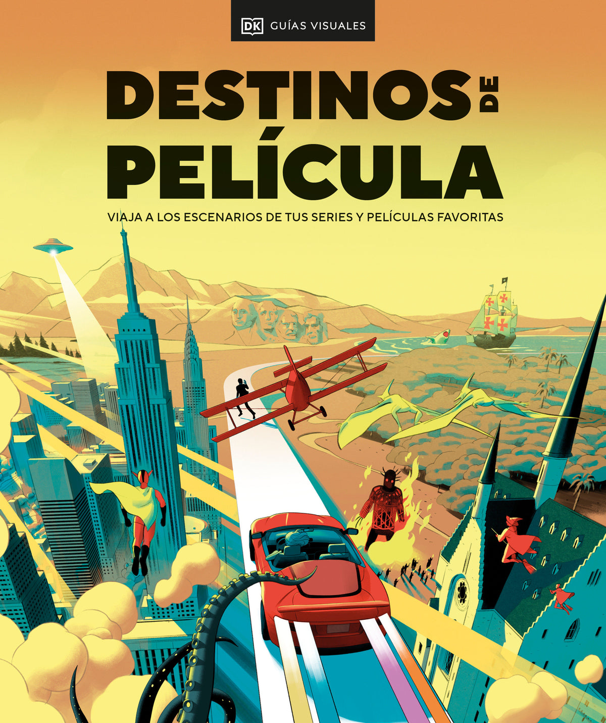 Destinos de película (The Screen Traveler's Guide) cover (ISBN 9780593848104)