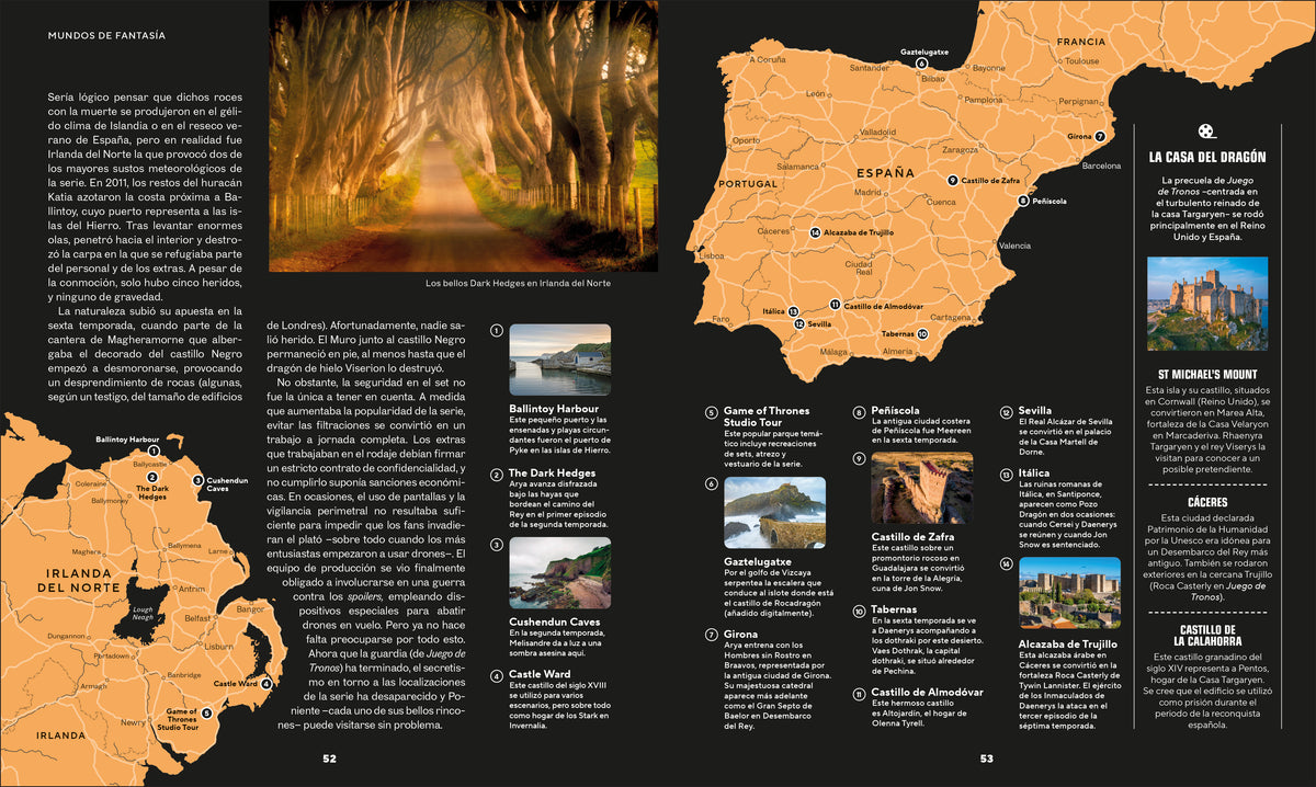 Destinos de película (The Screen Traveler's Guide) interior 1 (ISBN 9780593848104)