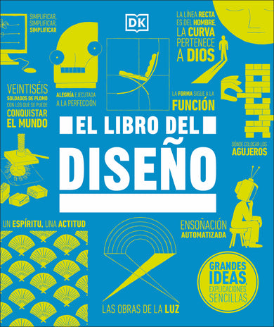 El libro del diseño (The Design Book) cover (ISBN 9780593848135)