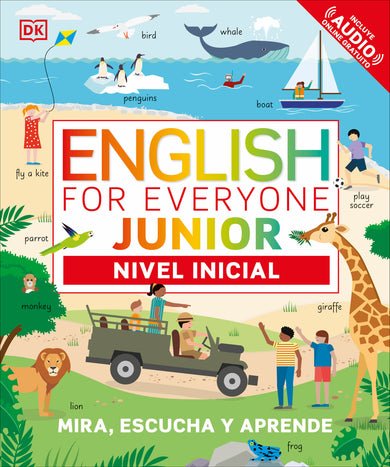 English for Everyone Junior Nivel inicial (Beginner's Course) cover (ISBN 9780593848159)