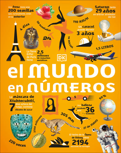 El mundo en números (Our World in Numbers) cover (ISBN 9780593848180)