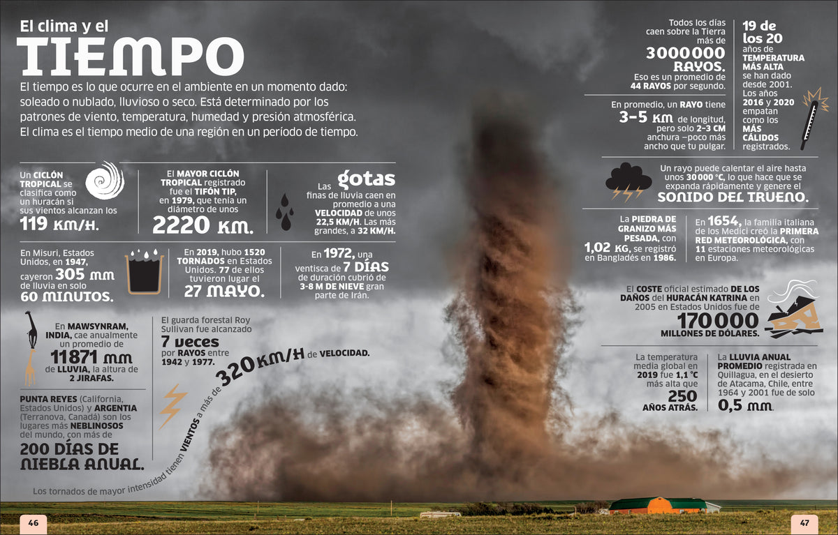 El mundo en números (Our World in Numbers) interior 2 (ISBN 9780593848180)