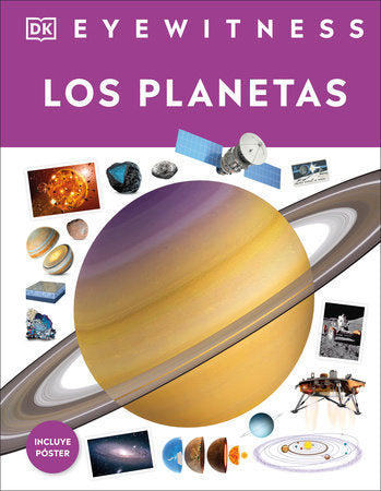 Cover of Eyewitness: Los planetas (Planets) (ISBN 9780593848227)