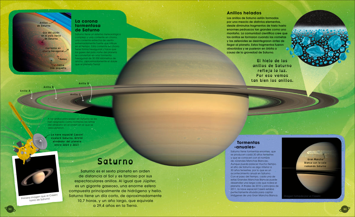 El libro del Sistema Solar (The Solar System) interior 3 (ISBN 9780593848234)