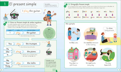 English for Everyone Junior Gramática inglesa (English Grammar) interior 1 (ISBN 9780593848265)