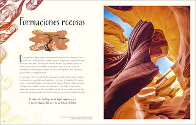 Maravillas del Planeta Tierra (An Anthology of Our Extraordinary Earth) interior 3 (ISBN 9780593848272)
