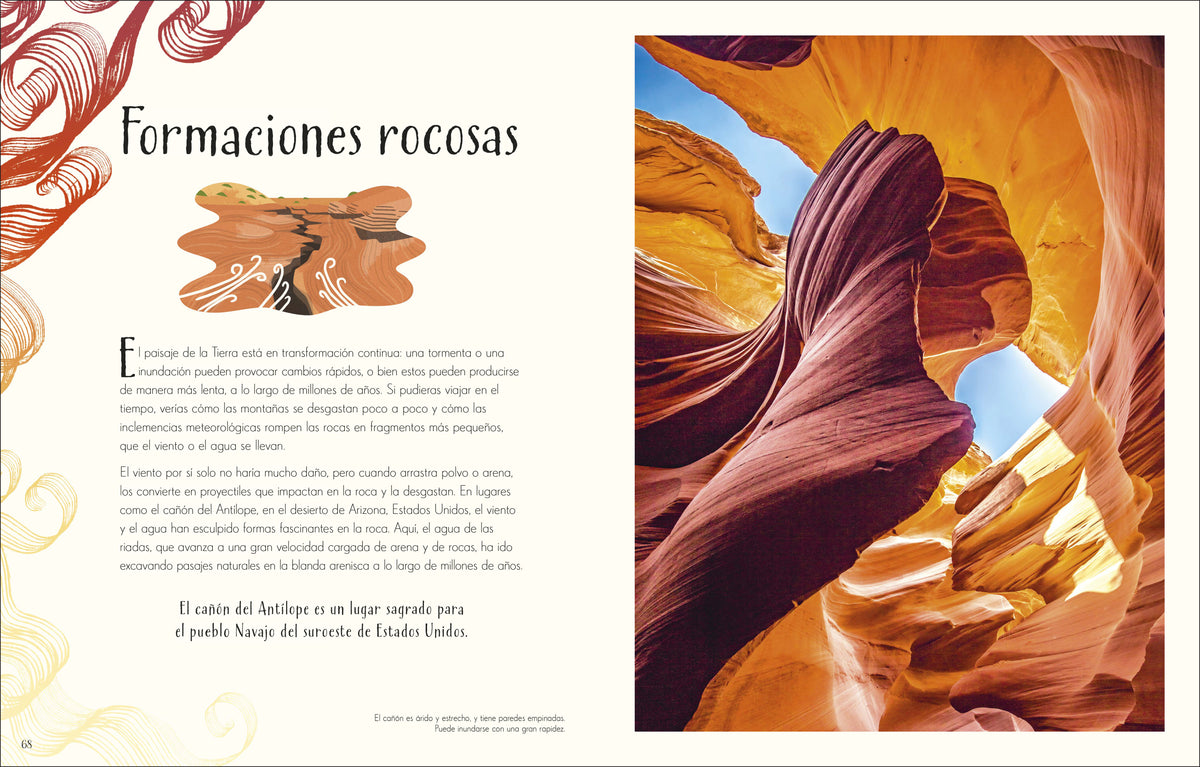 Maravillas del Planeta Tierra (An Anthology of Our Extraordinary Earth) interior 3 (ISBN 9780593848272)