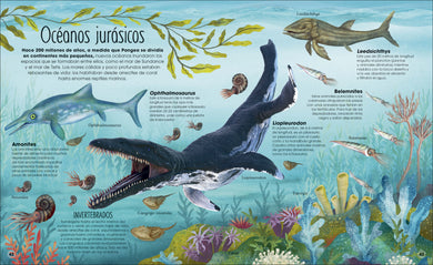 La vida secreta de los dinosaurios y el mundo prehistórico (Prehistoric Worlds) interior 4 (ISBN 9780593848289)