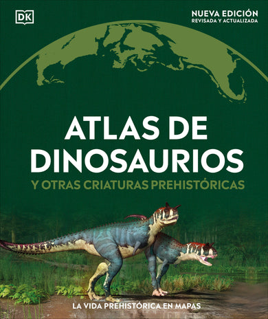 Atlas de dinosaurios (Where on Earth? Dinosaurs and Other Prehistoric Life) cover (ISBN 9780593848302)