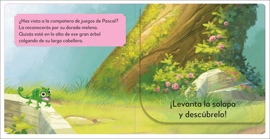 ¡Pop-up sorpresa! Disney Princesa (Pop-Up Peekaboo! Disney Princess) interior 3 (ISBN 9780593848357)
