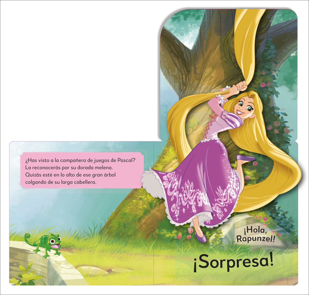 ¡Pop-up sorpresa! Disney Princesa (Pop-Up Peekaboo! Disney Princess) interior 4 (ISBN 9780593848357)