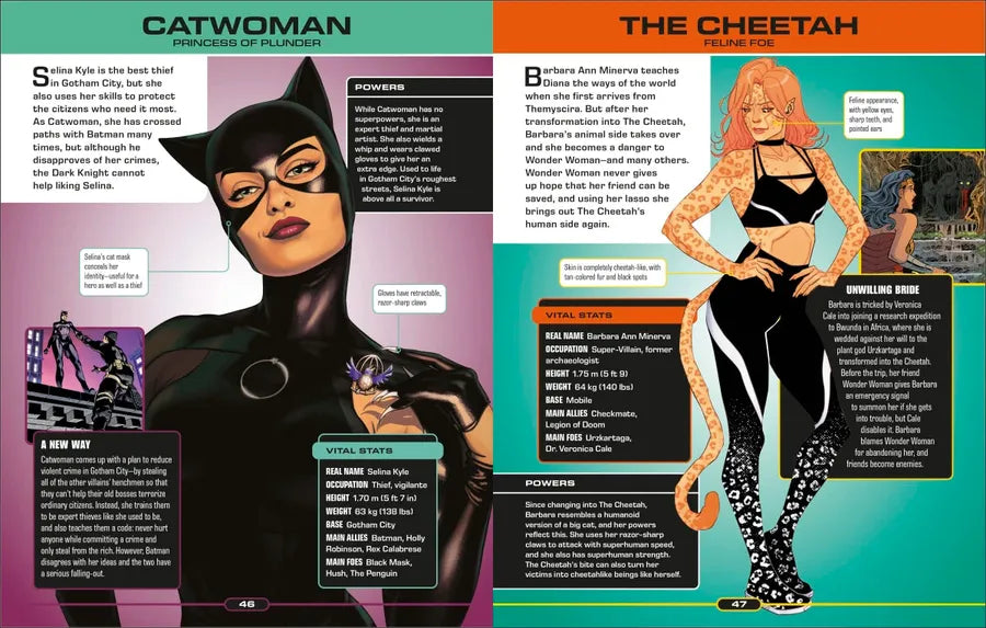 DC Ultimate Character Guide New Edition US - Hardback