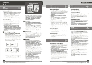 Phonic Books Dandelion Instructional Manual Grade 1 US - Paperback / softback