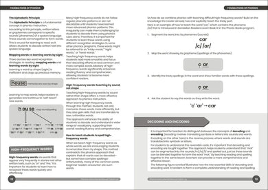 Phonics Instructional Manual Catch-up US - Paperback / softback