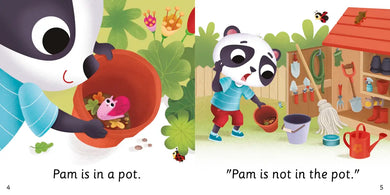 DK Super Phonics My First Decodable Stories Pet Shop Panda US - Multiple-component retail product, boxed