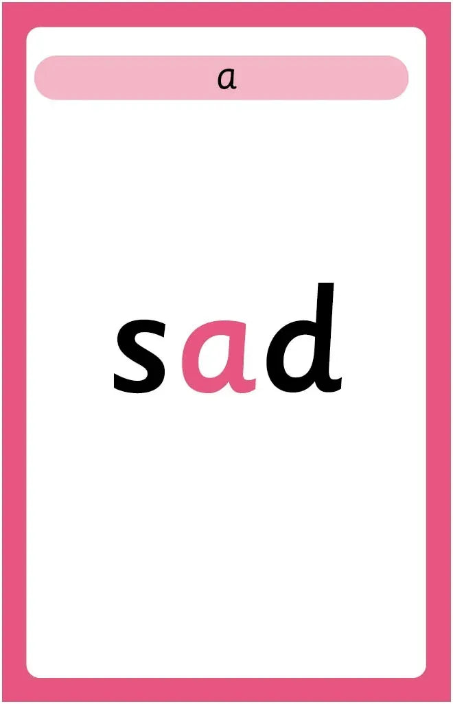 DK Super Phonics Card Game US - Cards