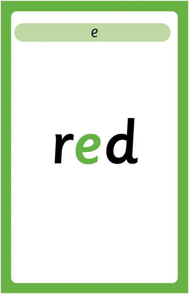 DK Super Phonics Card Game US - Cards