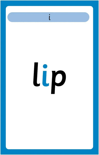 DK Super Phonics Card Game US - Cards