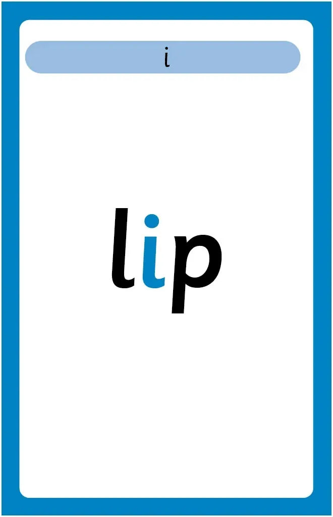 DK Super Phonics Card Game US - Cards