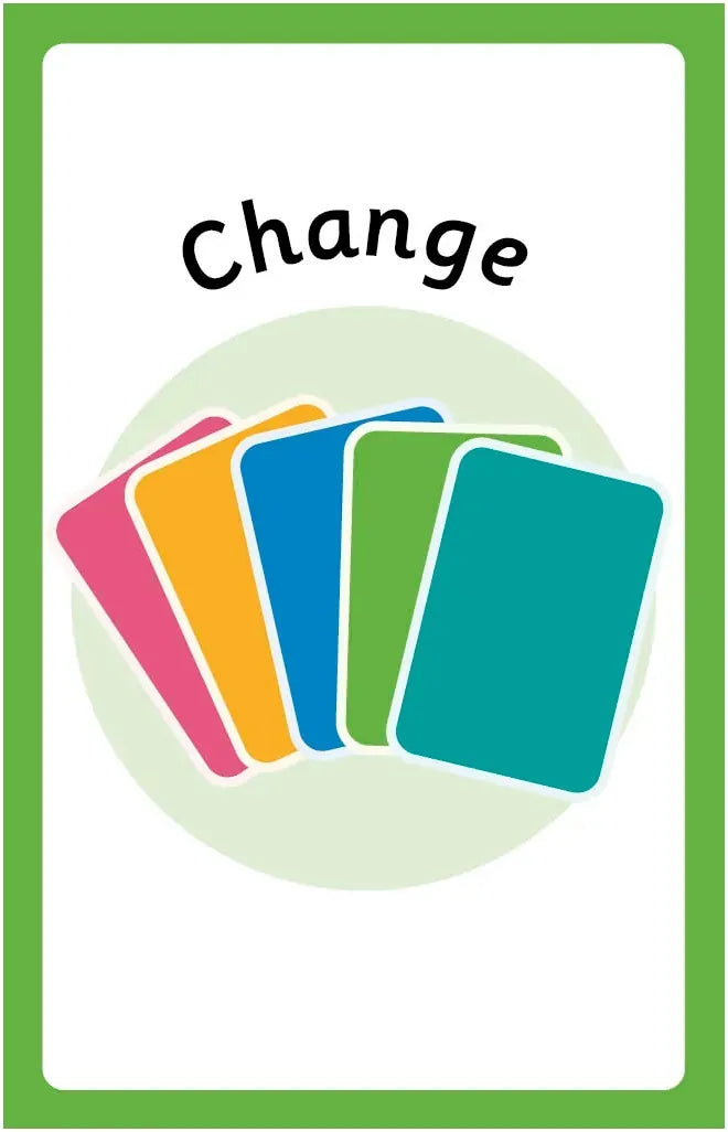 DK Super Phonics Card Game US - Cards