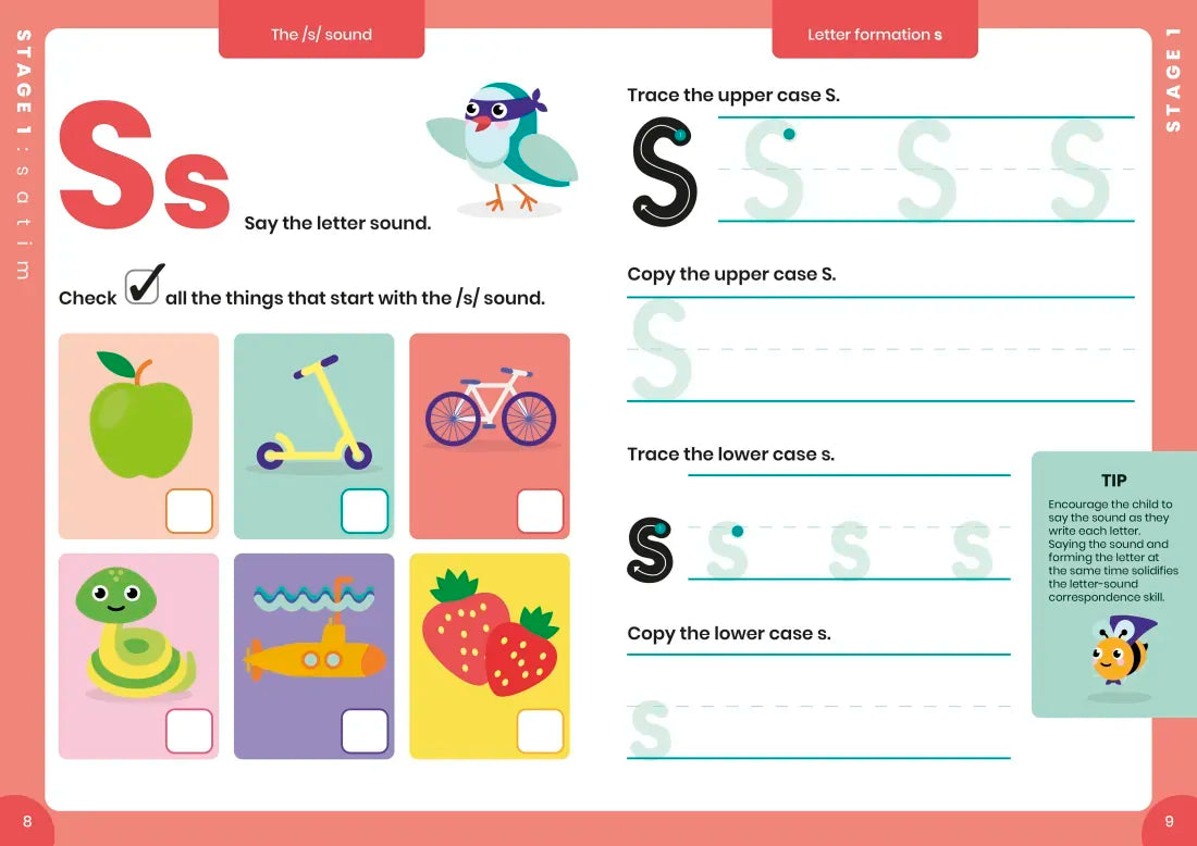 DK Super Phonics My First Letter Sounds US - Paperback / softback