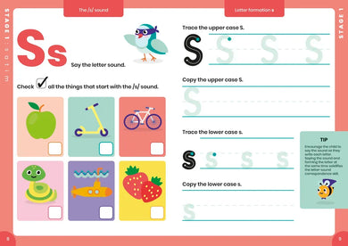 DK Super Phonics My First Letter Sounds US - Paperback / softback