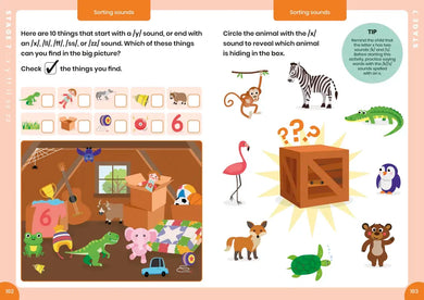 DK Super Phonics My First Letter Sounds US - Paperback / softback