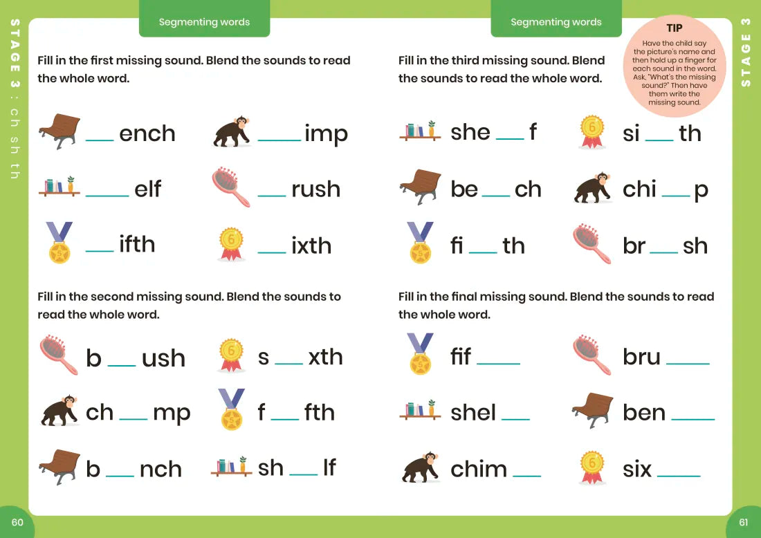DK Super Phonics My First Sound Blends US - Paperback / softback
