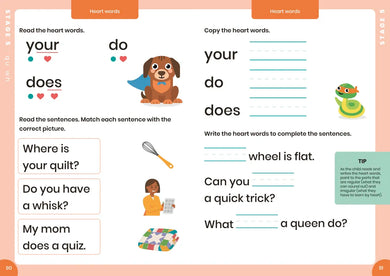 DK Super Phonics My First Sound Blends US - Paperback / softback