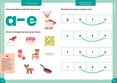 DK Super Phonics My First Sound Blends US - Paperback / softback