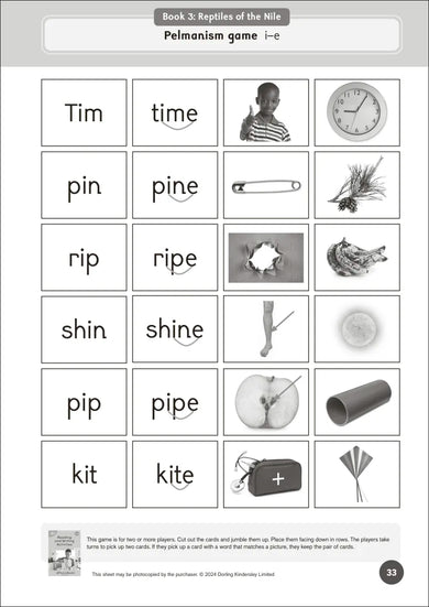 Phonic Books Dandelion World VCe Spellings Activities US - Paperback / softback
