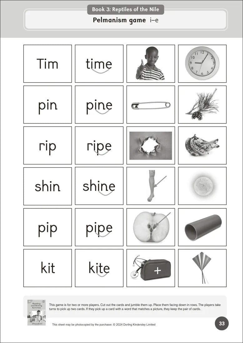 Phonic Books Dandelion World VCe Spellings Activities US - Paperback / softback