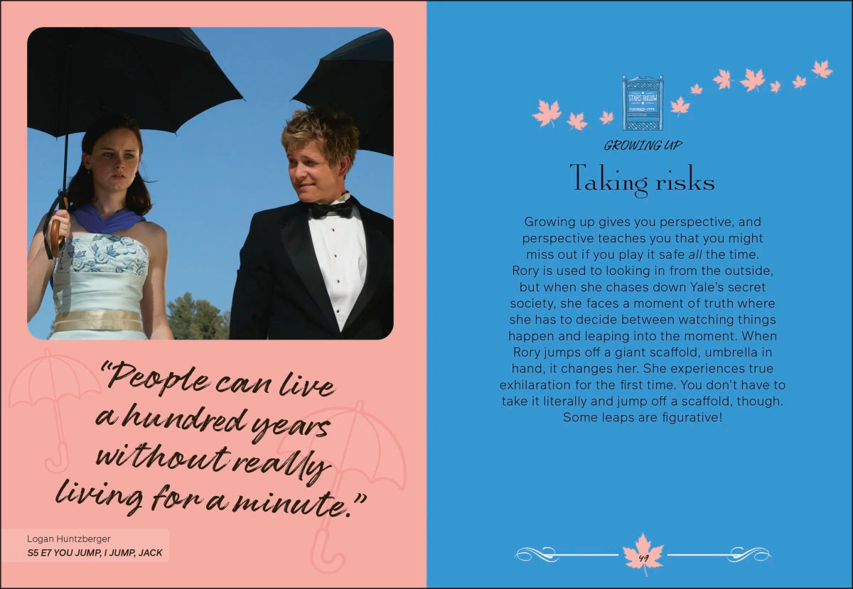Gilmore Girls Life Lessons US - Hardback