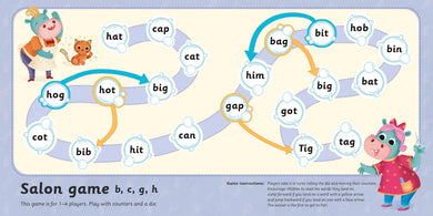 DK Super Phonics My First Decodable Stories Haircut Hippos US - Multiple-component retail product, boxed