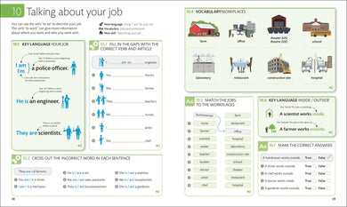 English for Everyone Beginner Box Set US - Multiple-component retail product, boxed