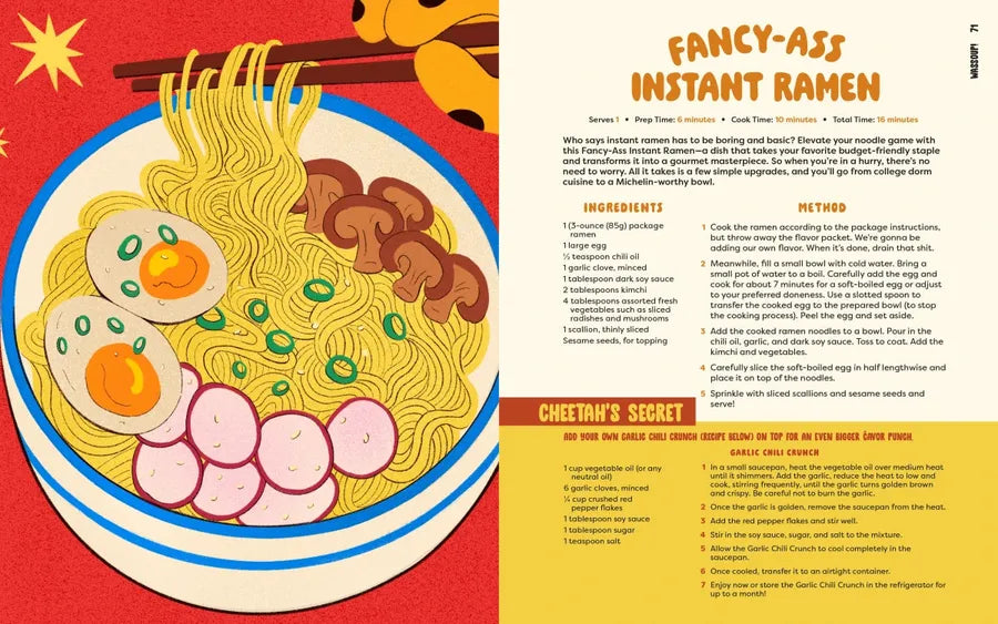 Cheetah's Ultimate Cookbook US - Hardback