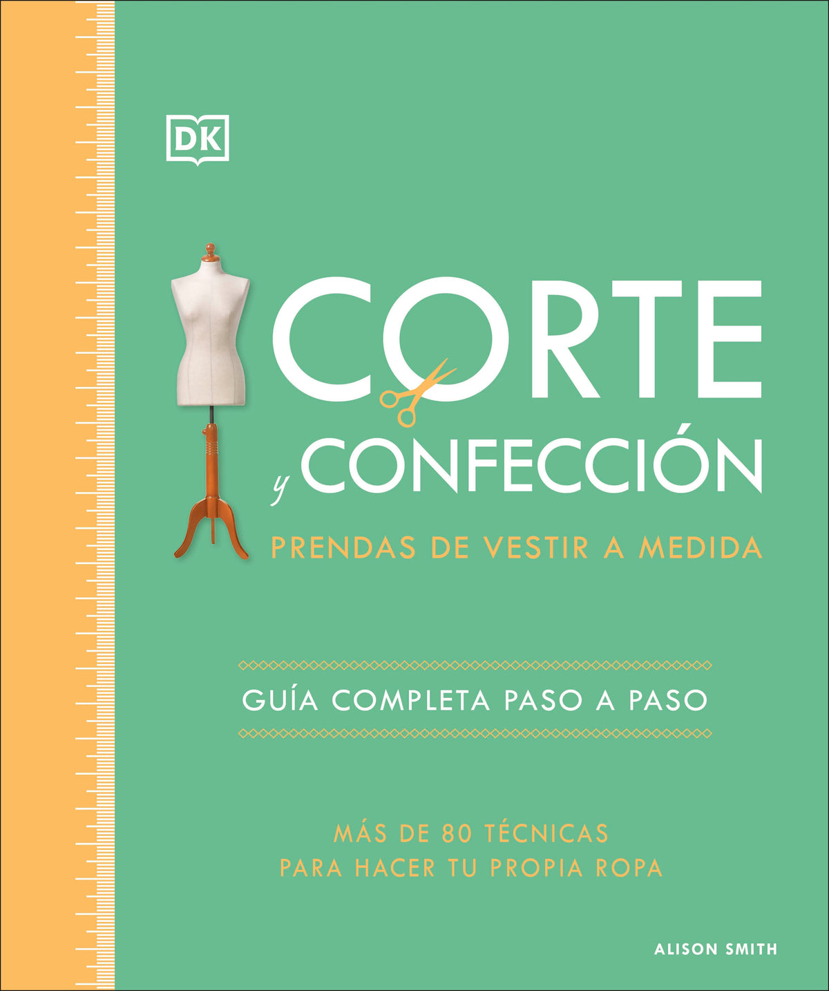 Corte y confección (The Tailoring Book) cover (ISBN 9780593850138)