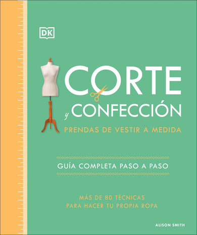 Corte y confección (The Tailoring Book) cover (ISBN 9780593850138)