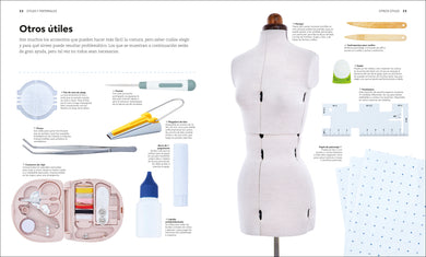 Corte y confección (The Tailoring Book) interior 1 (ISBN 9780593850138)