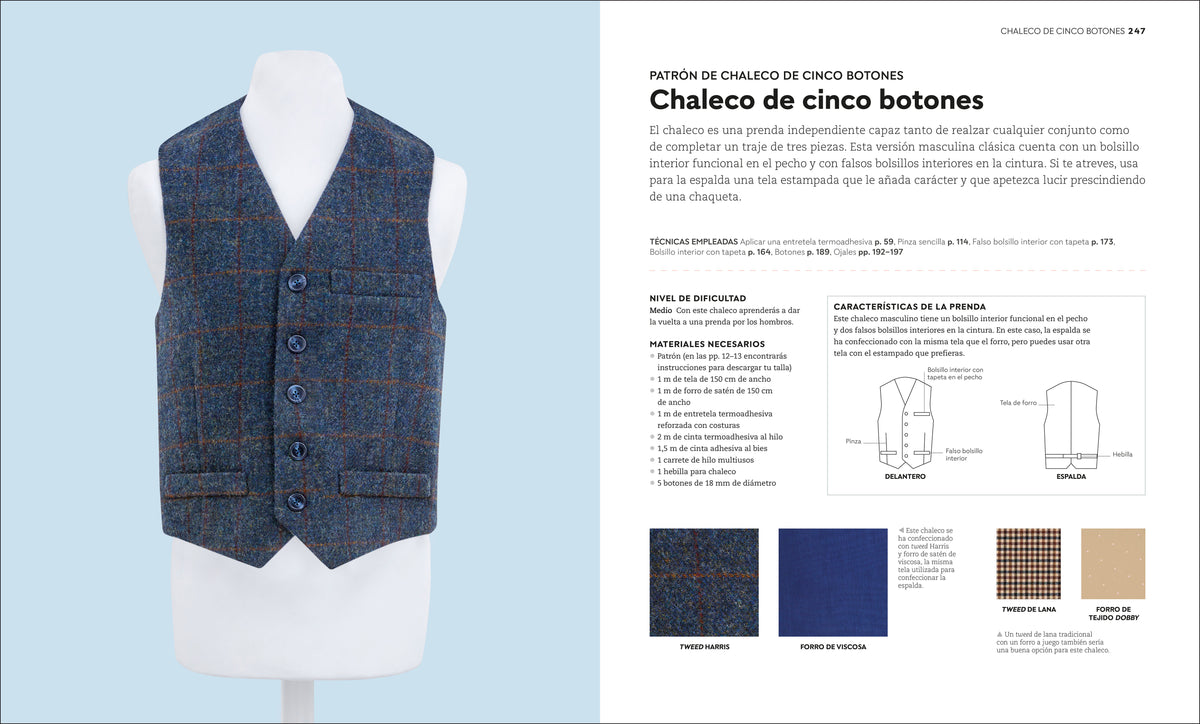 Corte y confección (The Tailoring Book) interior 5 (ISBN 9780593850138)