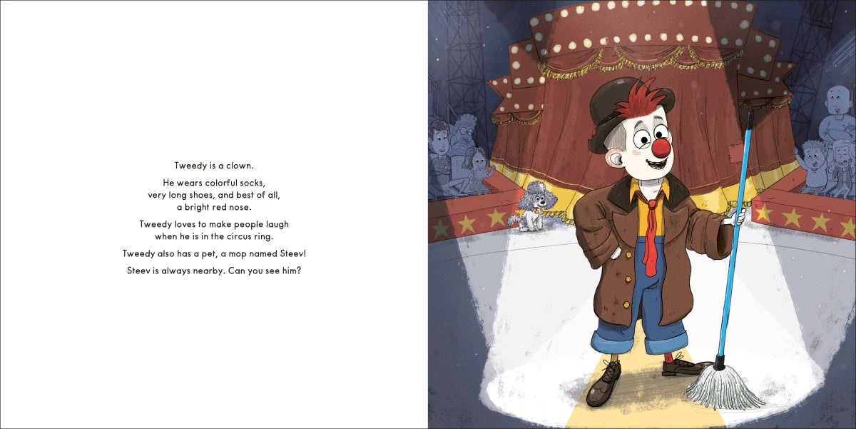 Tweedy: The Clown Who Lost His Nose US - Hardback