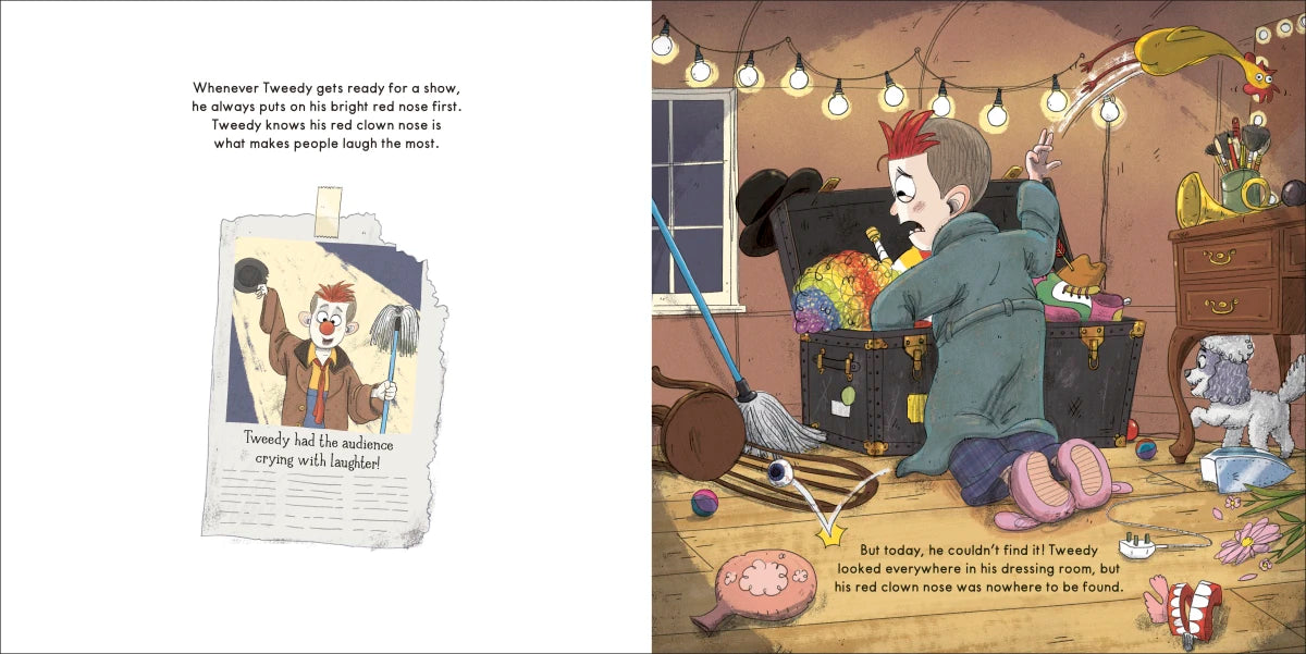 Tweedy: The Clown Who Lost His Nose US - Hardback