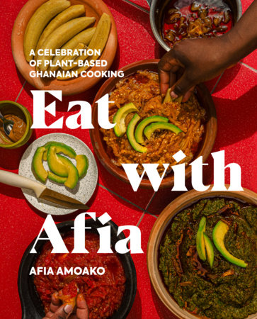 Cover of Eat with Afia (ISBN 9780593850954)