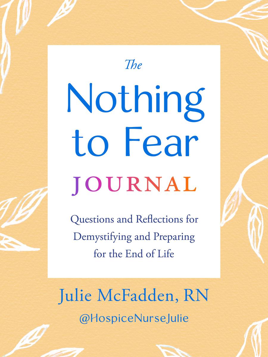 The Nothing to Fear Journal-Coping with / advice about death and bereavement-買書書 BuyBookBook