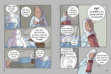 Huda F Wants to Know?: A Graphic Novel US - Hardback