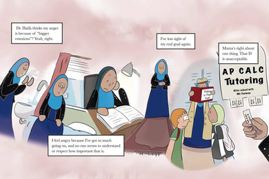 Huda F Wants to Know?: A Graphic Novel US - Paperback / softback