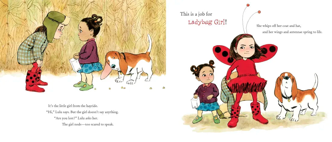 Ladybug Girl and the Pumpkin Patch US - Paperback / softback