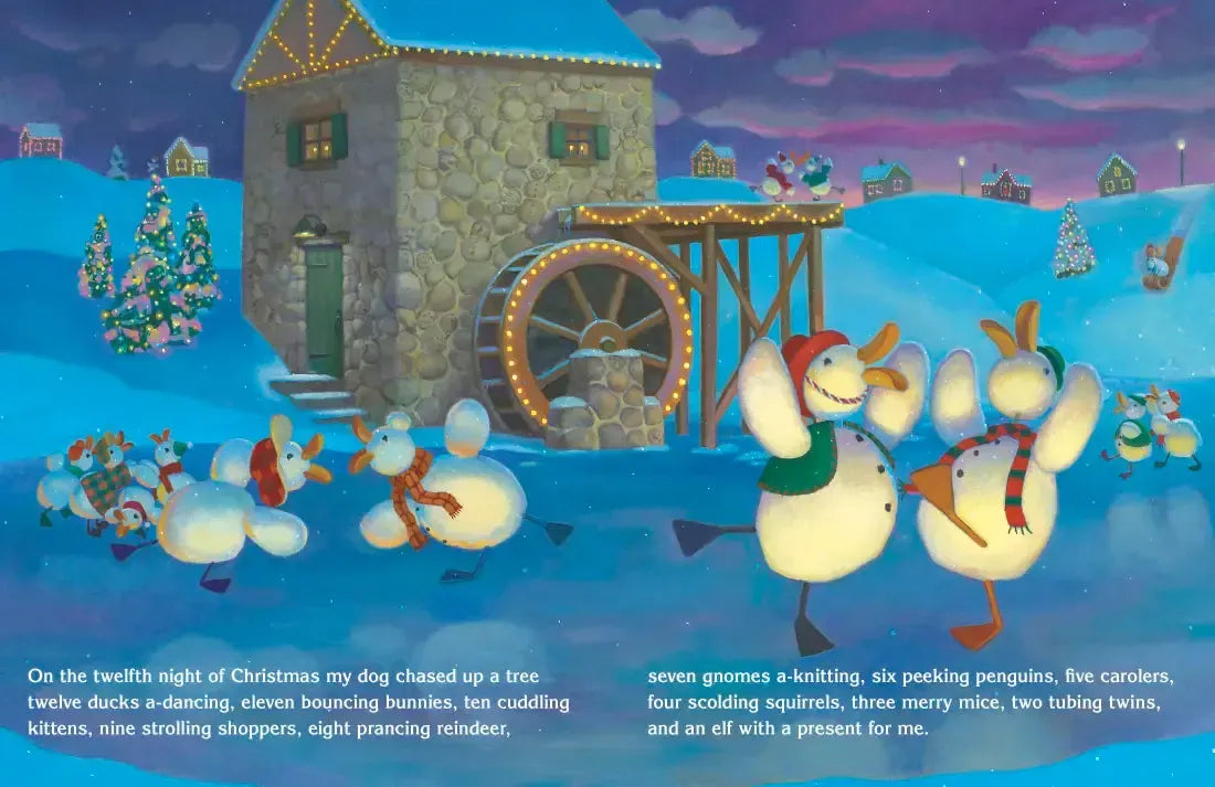 Snowmen's Twelve Nights of Christmas US - Board book