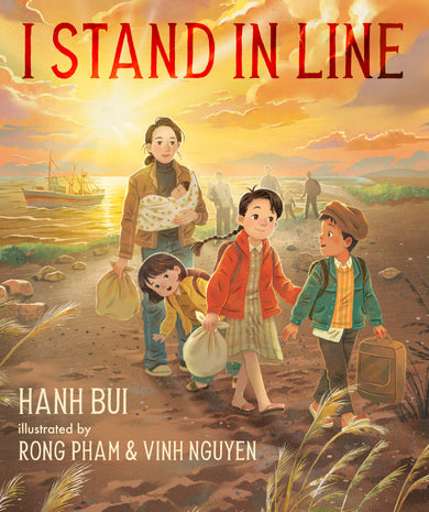 I Stand in Line cover (ISBN 9780593856482)